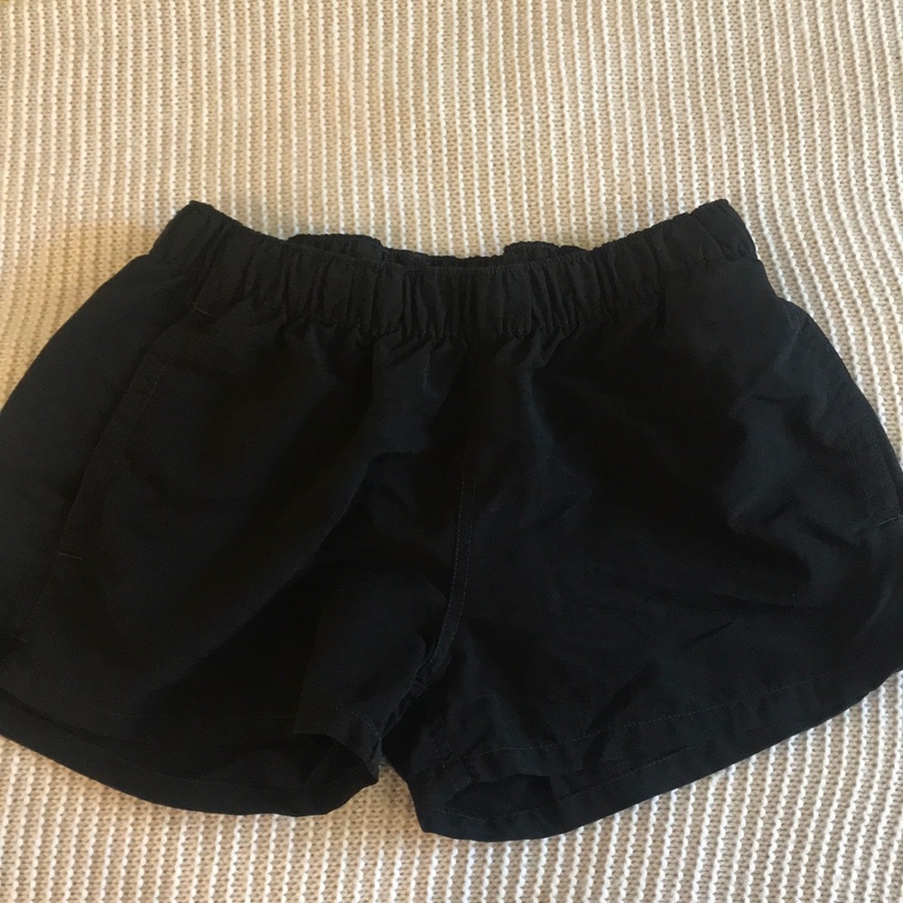 Classic black barely baggies by Patagonia!